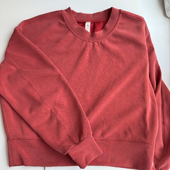 lululemon athletica softstreme Crew Neck Sweater - Picture 2 of 6